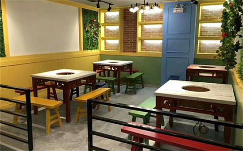 火鍋店火鍋桌的構(gòu)成結(jié)構(gòu)有哪些？