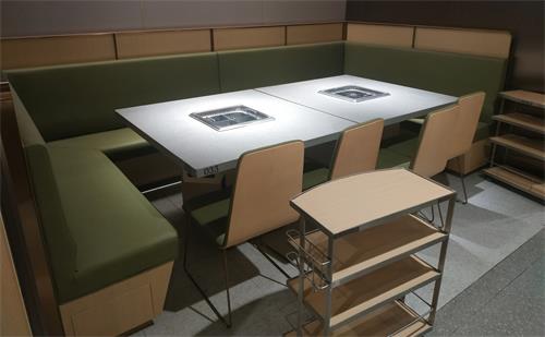 海底撈的桌子多少錢一張?_海底撈火鍋餐桌家具供應商合作伙伴