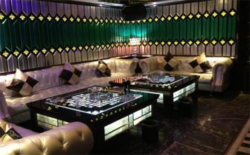 青島美式酒吧沙發定制廠家--海德利家具