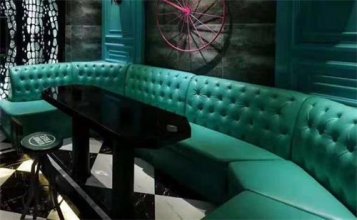 南寧歐式酒吧沙發定制--海德利家具