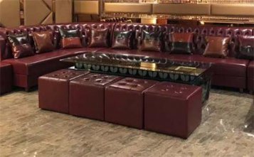 惠州美式酒吧沙發定制廠家--海德利家具