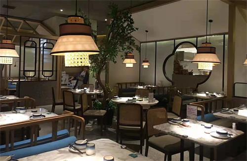 江南菜宴蘭亭餐廳桌椅