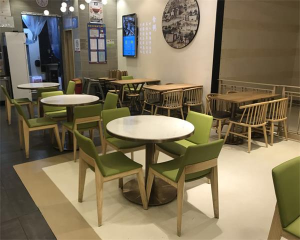 深圳美頤美餐廳桌椅1