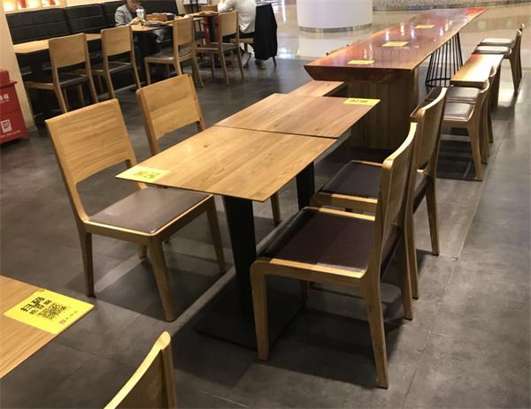 深圳美頤美餐廳桌椅4