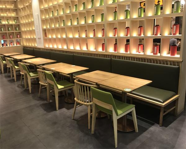 深圳美頤美餐廳桌椅5
