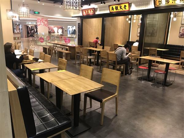 深圳美頤美餐廳桌椅6