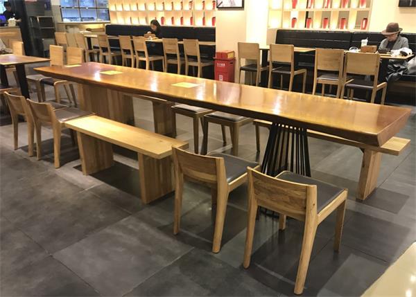 深圳美頤美餐廳桌椅7