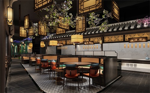 火鍋店餐飲設計需要關注什么,應該重視哪些細節?-海德利設計