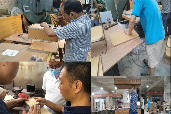 訂單接不停，熱火朝天忙生產；迎酷暑，海德利火力全開保障產品如期出貨！